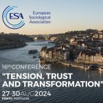 16th ESA Conference in Porto, Portugal 27-30.8.2024